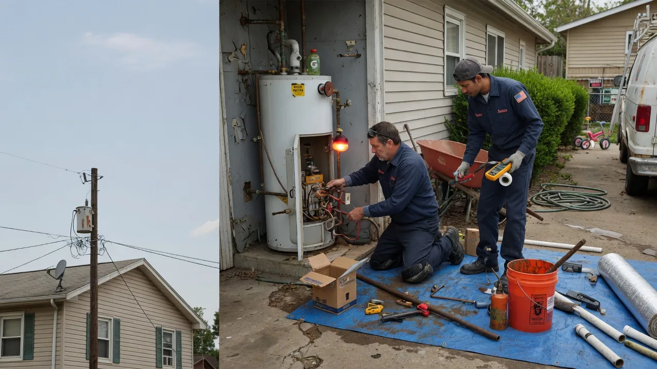 Leak Detection in Chester, IA near me